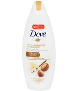 Dove Nettoyant pour le corps avec beurre de karité aux chaudes nuances de vanille