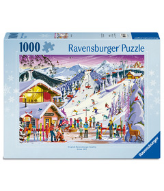 Ravensburger Puzzle Slopeside Spirit