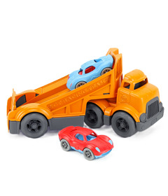 Green Toys Racing Truck