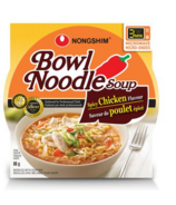 Bol de nouilles de poulet épicé Nongshim