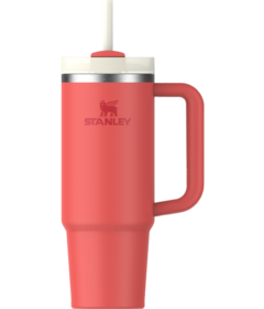 Stanley The Quencher H2.0 FlowState Tumbler Hot Coral