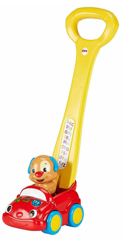 Fisher price best sale push cart