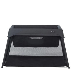 Silver Cross Slumber Playard and Travel Crib Carbon