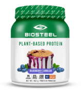 BioSteel Protéines végétales, saveur tarte aux myrtilles