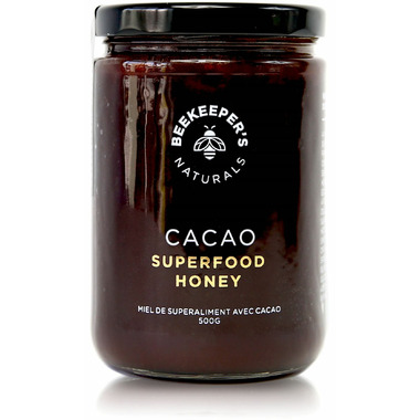 Beekeeper\'s Naturals Cacao Superfood Honey Beekeeper\'s Naturals Cacao Superfood Honey