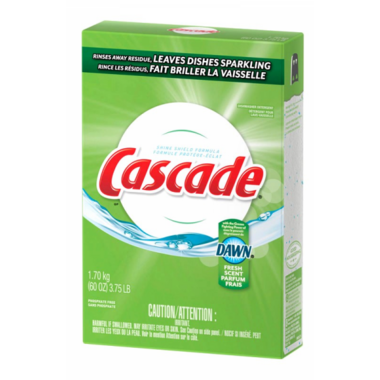 Buy Cascade Powder Dishwasher Detergent Fresh Scent at Well.ca | Free ...