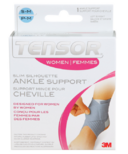 Tensor Women Slim Silhouette Ankle Support