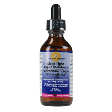 Nature\'s Harmony Sleep Tight Liquid Melatonin Nature\'s Harmony Sleep Tight Liquid Melatonin
