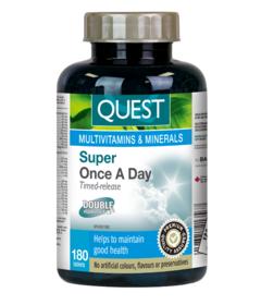 Quest Multivitamins & Minerals Super Once A Day Timed-Release