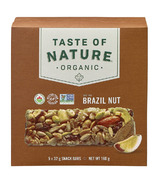 Taste of Nature Organic Snack Bars Brazil Nut 