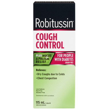 Robitussin dm et med pour 2025 haute pression