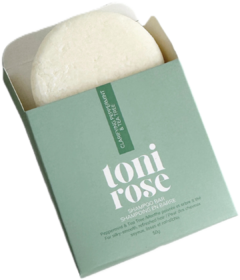 Toni Rose Clarifying Peppermint & Tea Tree Shampoo Bar