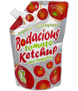 Ketchup de tomates Bodacious bio de Honey Bunny
