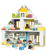 LEGO Duplo Town Modular Playhouse Building Toy