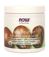 NOW Solutions Organic Shea Butter