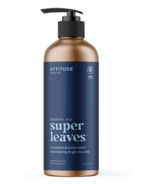 ATTITUDE 2 in 1 Men Shampoo and Bodywash Sage & Lavender 
