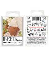 Inked by Dani Temporary Tattoo Butterfly Dreams