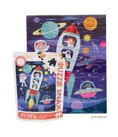 Werkshoppe Puzzle Snax Space Explorers
