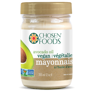 Chosen Foods Avocado Oil Vegan Mayo Chosen Foods Avocado Oil Vegan Mayo
