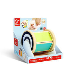 Hape Toys Spinning Drum With Mirror