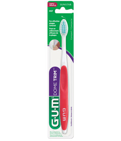 GUM Dome Trim Toothbrush Compact Soft