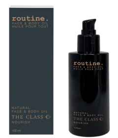 Routine Oil Over The Class