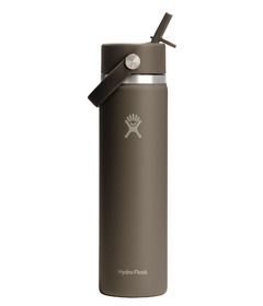Hydro Flask Wide Mouth with Flex Straw Cap Sandpiper