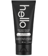 Hello Activated Charcoal Fluoride Toothpaste