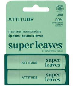 ATTITUDE Lip Balm Duo Mint