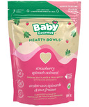 Baby Gourmet Strawberry Spinach Hearty Bowls