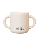 Minika Learning Cup with Handles Shell (gobelet d'apprentissage avec poignées)