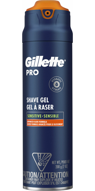 Achetez Gillette Pro 3-en-1 Shave Gel Sensitive chez Well.ca ...