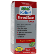 Homeocan Real Relief Throat Ease Syrup (sirop pour le soulagement de la gorge)