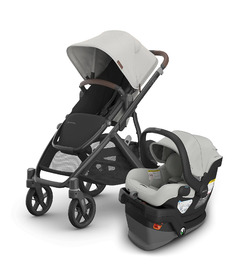 UPPAbaby Vista V3 & Mesa V3 Travel System Savannah Bundle