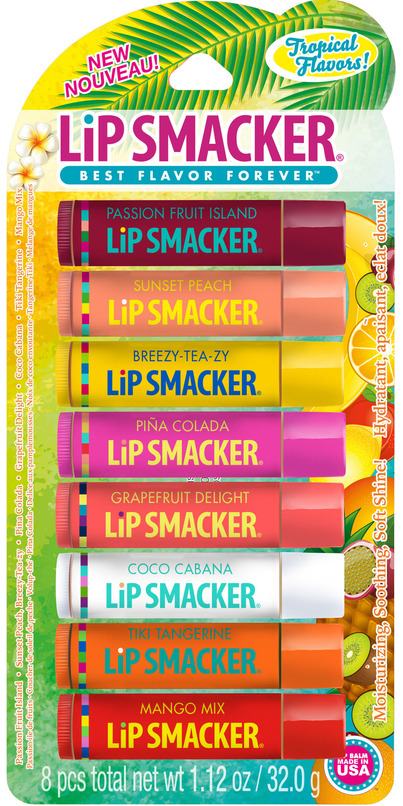 Buy Lip Smacker Tropical Fever Lip Balm Party Pack at Well.ca | Free ...