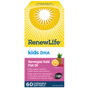 Renew Life Norwegian Gold Kids DHA Renew Life Norwegian Gold Kids DHA