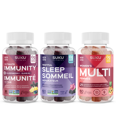 SUKU Vitamins Immune Boost for Women Bundle