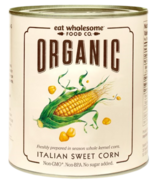 Eat Wholesome Organic Italian Sweet Corn