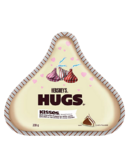 Hershey Hugs Red & Silver