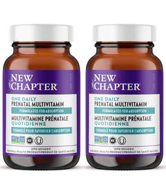 New Chapter One Daily Prenatal Multivitamin Bundle