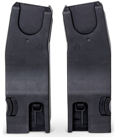 Silver Cross Breez Car Seat Adaptors Black