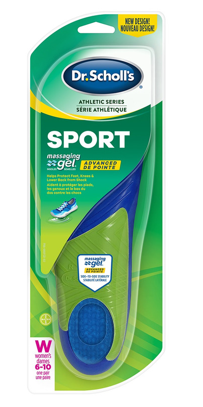 Dr scholl's sport hot sale massaging gel