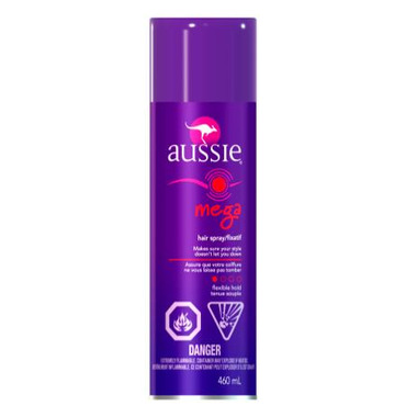 Aussie Mega Strong Hairspray Aussie Mega Strong Hairspray