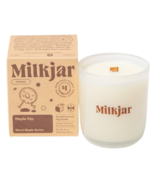 Milk Jar Candle Co. Maple Dip Candle