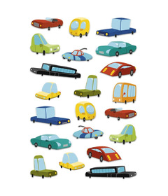 My Mandarine Cooky Stickers Cars