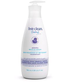 Live Clean Baby & Mommy Serenity Bath & Wash