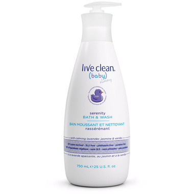 Live Clean Baby & Mommy Serenity Bath & Wash Live Clean Baby & Mommy Serenity Bath & Wash