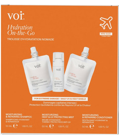 Voir Haircare A Walk in the Sun: Hydration On-the-Go Set
