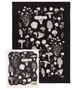 Danica Ecologie Dishtowel & Swedish Sponge Cloth Fungi Set