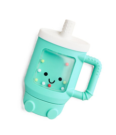 Itzy Ritzy Sweetie Travel Cup Shake Teether 